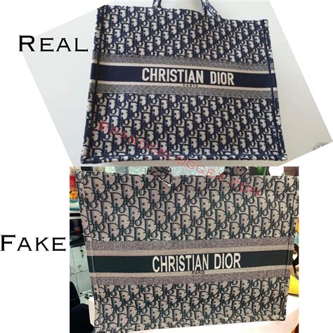 christian dior tote fake vs real|genuine dior bag.